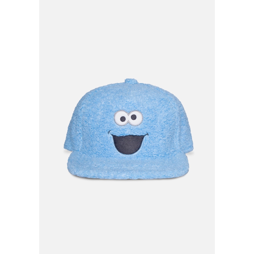 Sesame Street - Cookie Monster Novelty Casquette - Bleu